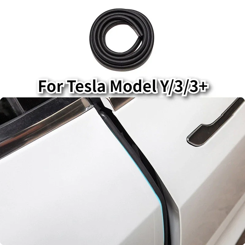 

Sealing Strip for Tesla Model Y/3/3+ Car Body B/C Pillar Skylight Sound Insulation Noise Reducing Rubber Strip Accessories 2024