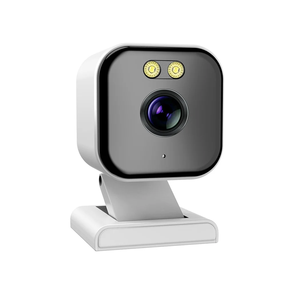 4MP 2K Ultra HD Mini WiFi Camera Two-Way Audio Human Detection Color Night Vision Magnetic Mount Cloud Surveillance Security
