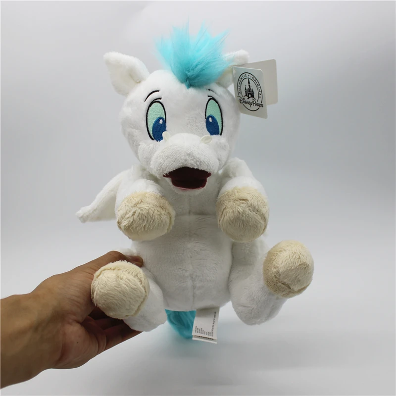 Disney Anime Kawaii Kawaii bebek Pegasus dolması peluş oyuncak s yumuşak Pegasus peluş oyuncak bebekler hediyeler çocuklar için