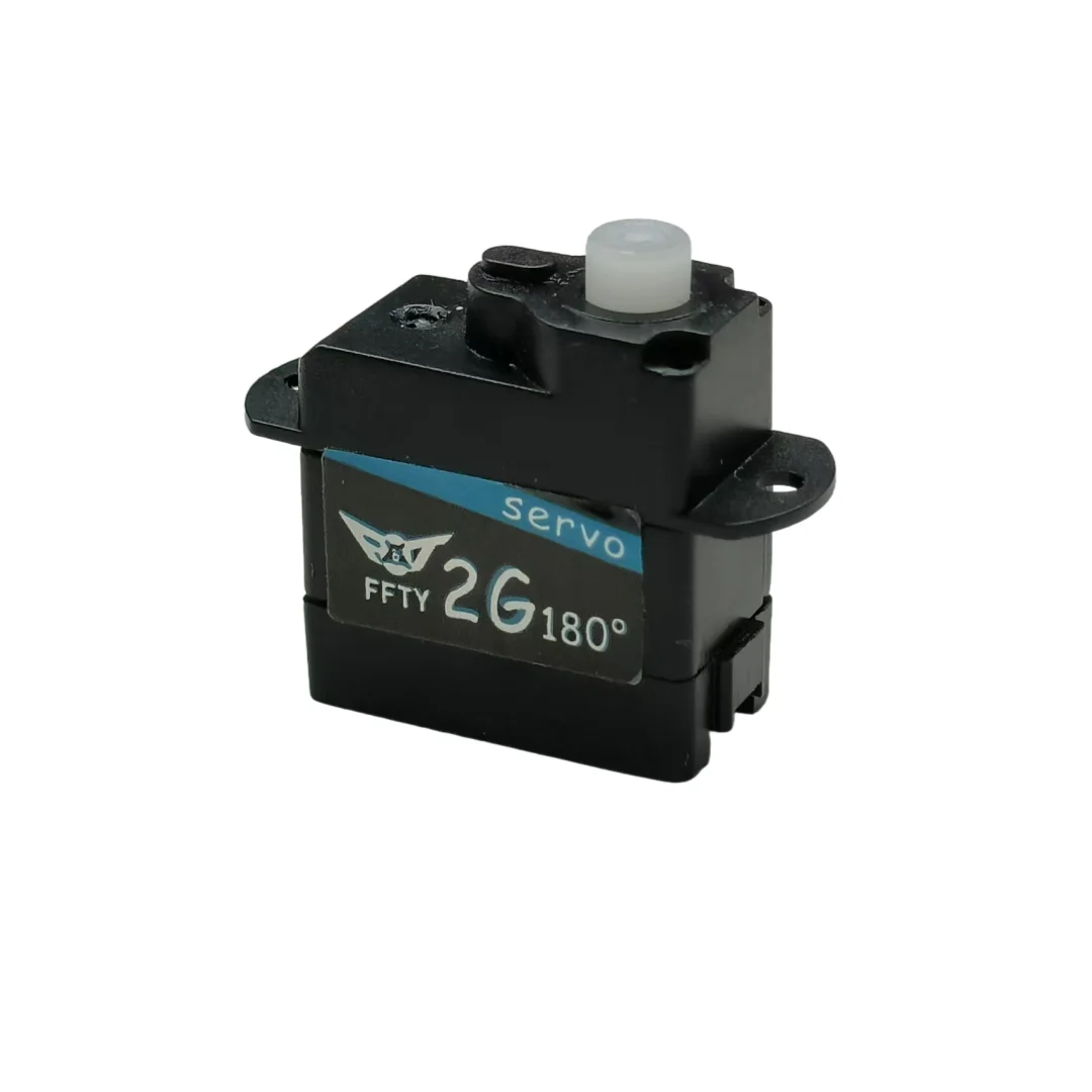 2g Micro Servomotor met Plastic Tandwielen 0.2 kg/cm Koppel Lichtgewicht Mini RC Vliegtuig Vaste Vleugel Robot gezamenlijke DIY-FFTY