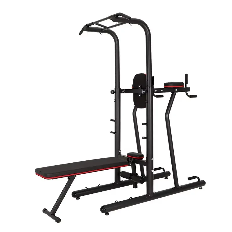 YTYINSingle Double Bar Indoor Multi-Functional Pull-Up Arm Extension Leg Lift Knee Raise Sit-Up Board Abdominal Exerciser Univer