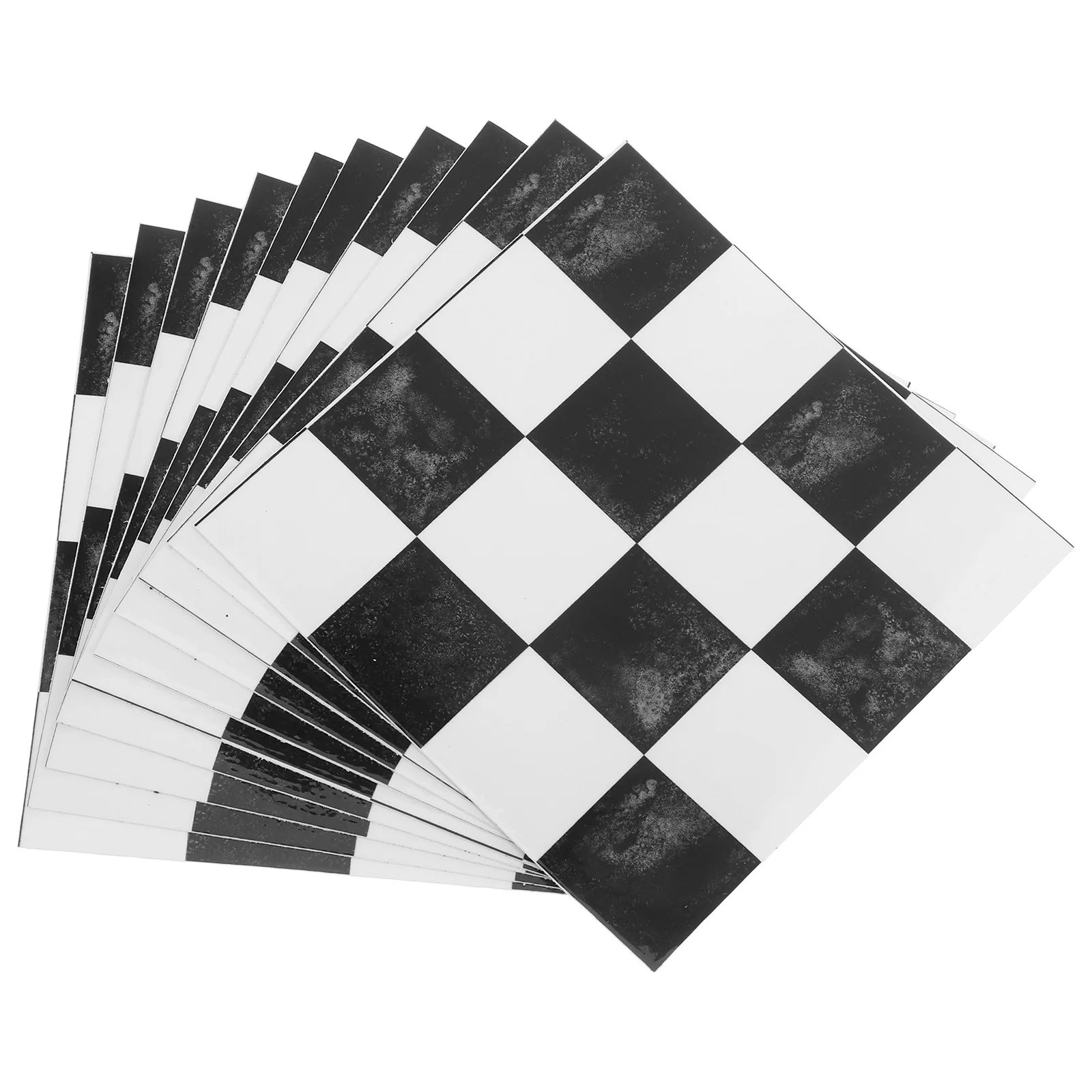 

30 PCS Waterproof Wall Stickers Kitchen Back Splash Sticky Tiles Backsplash Peel and