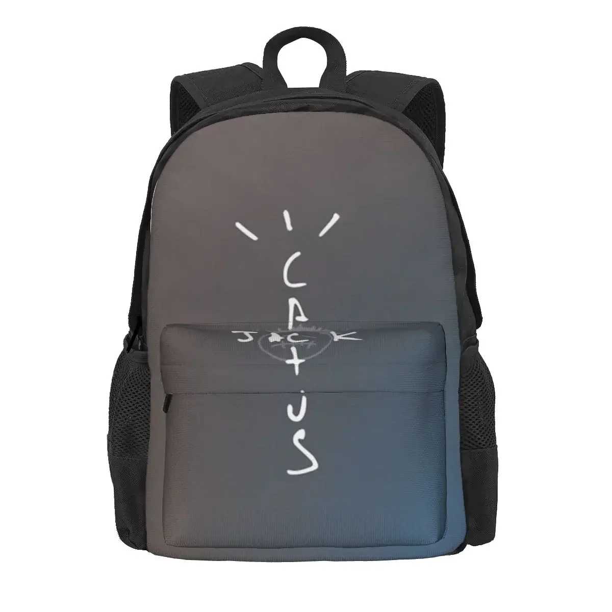 

Cactus Jack Logo Backpacks Boys Girls Bookbag Children School Bags Cartoon Kids Travel Rucksack Shoulder Bag Large Capacity