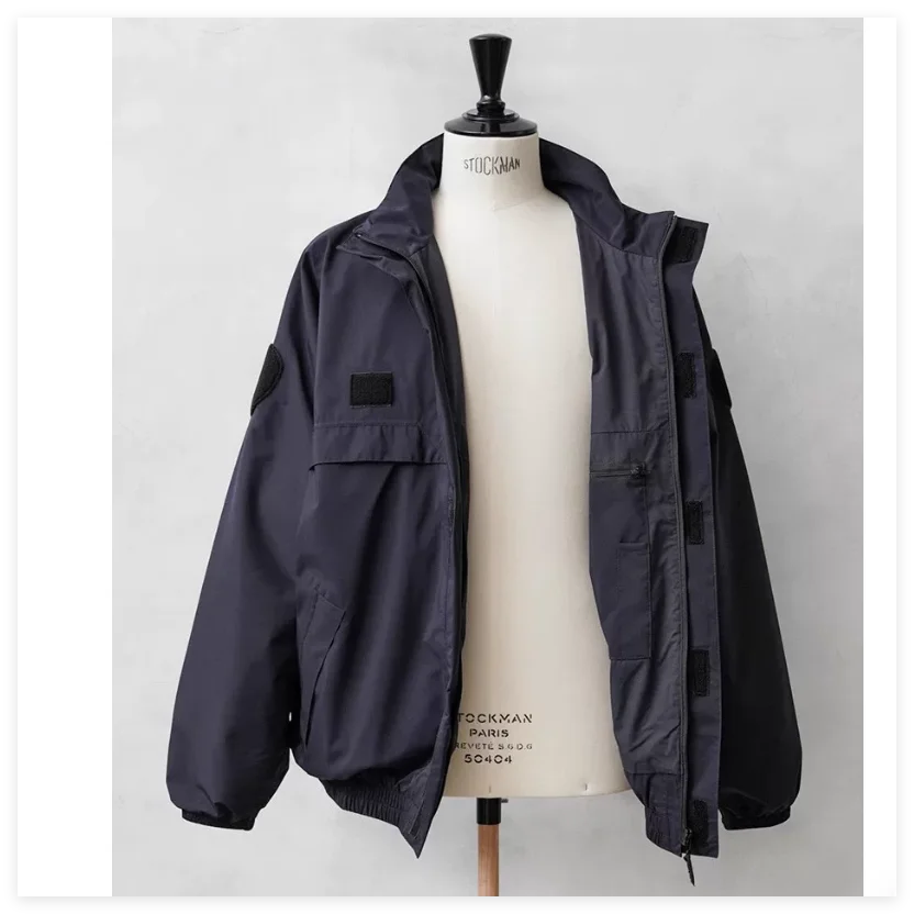 French Military Version Tactical Waterproof and Windproof Soft Shell Lightweight And Breathable ID Jacket