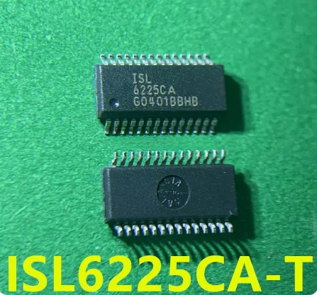 Qixinruite Brand new original ISL6225CA-T ISL6225CA  SSOP-28 dual mobile-friendly PWM controller with DDR memory option chip IC