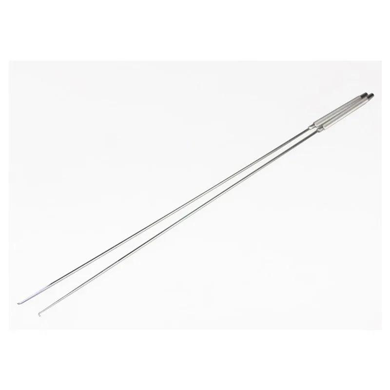 Nerve stripper retractor traction device orthopedic instruments medical spinal intervertebral foramen endoscope probe hook AO
