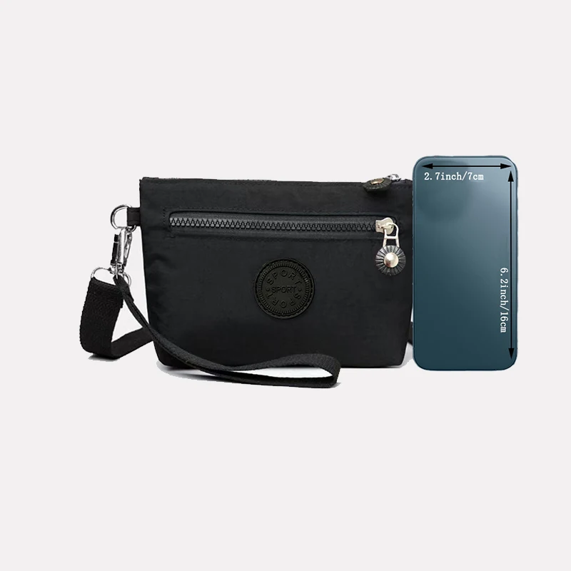 Tragetasche im neutralen Stil mit trendigem und schlichtem Design. Umhängetasche für den Freizeitgebrauch bei täglichen Pendeln oder bei der Arbeit.