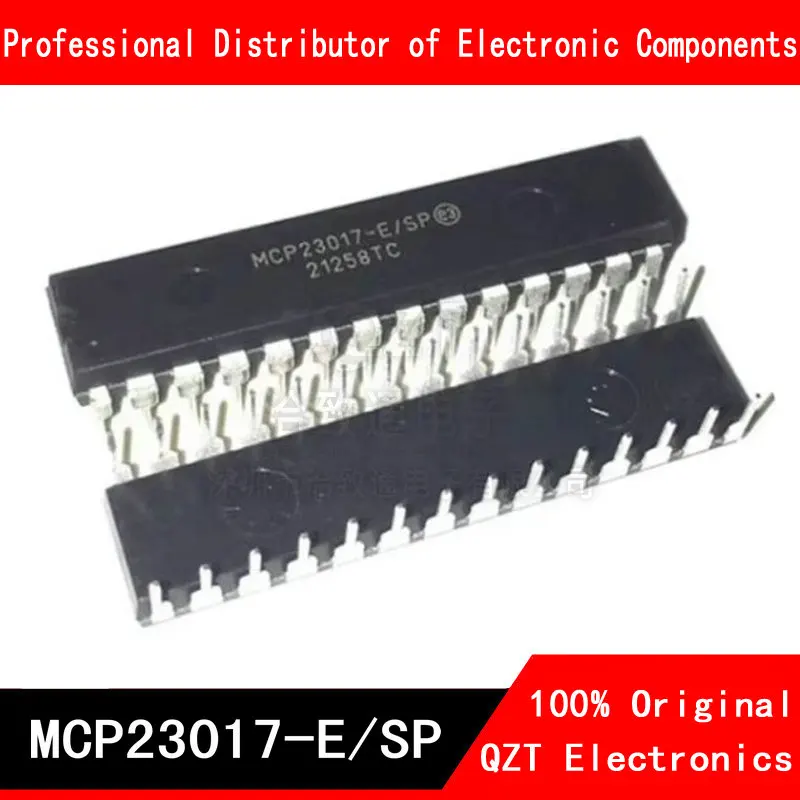 10 шт./партия MCP23017-E/SP DIP MCP23017 MCP23017-E DIP-28 новый оригинальный MCP23017-ESP