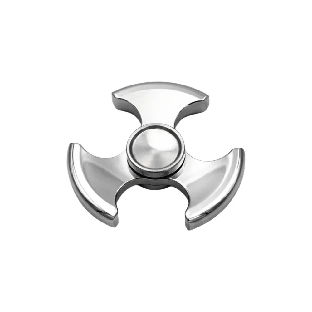 Seiko Hand Spinners Metalen Tri-Spinner Fidgets Stainless steel Toys  EDC Sensory Fidget Spinners ADHD Anti Stress Speelgoed