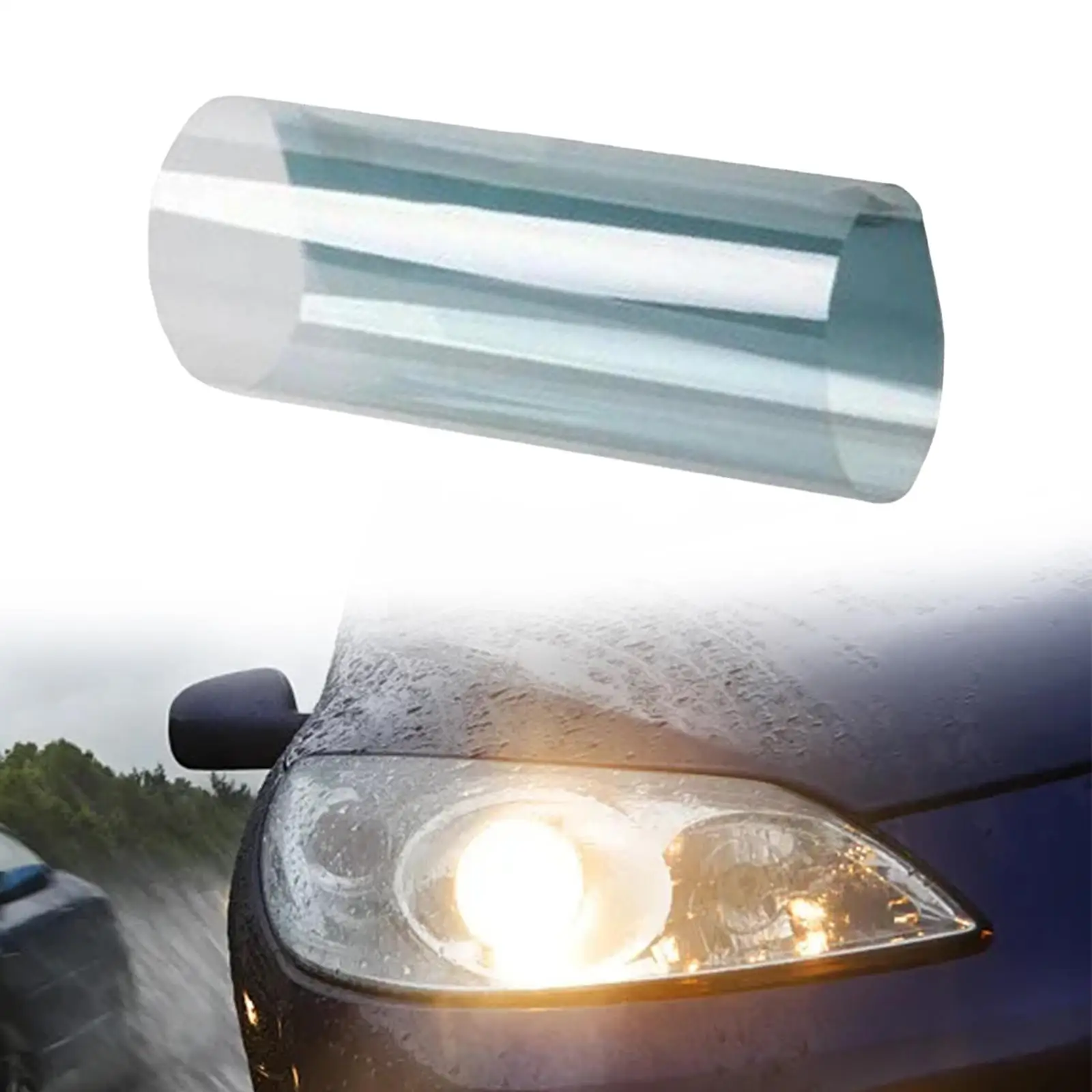 

Headlight Protective Film Accessory for Fog Lights Vehicle Taillight