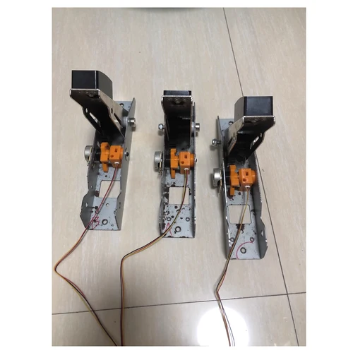 Imagen 2 del producto Sensor Hall de modificación de Pedal de juego de carreras simulado para Logitech G923 G29 G27 G25 accesorios de modificación de tres pedales