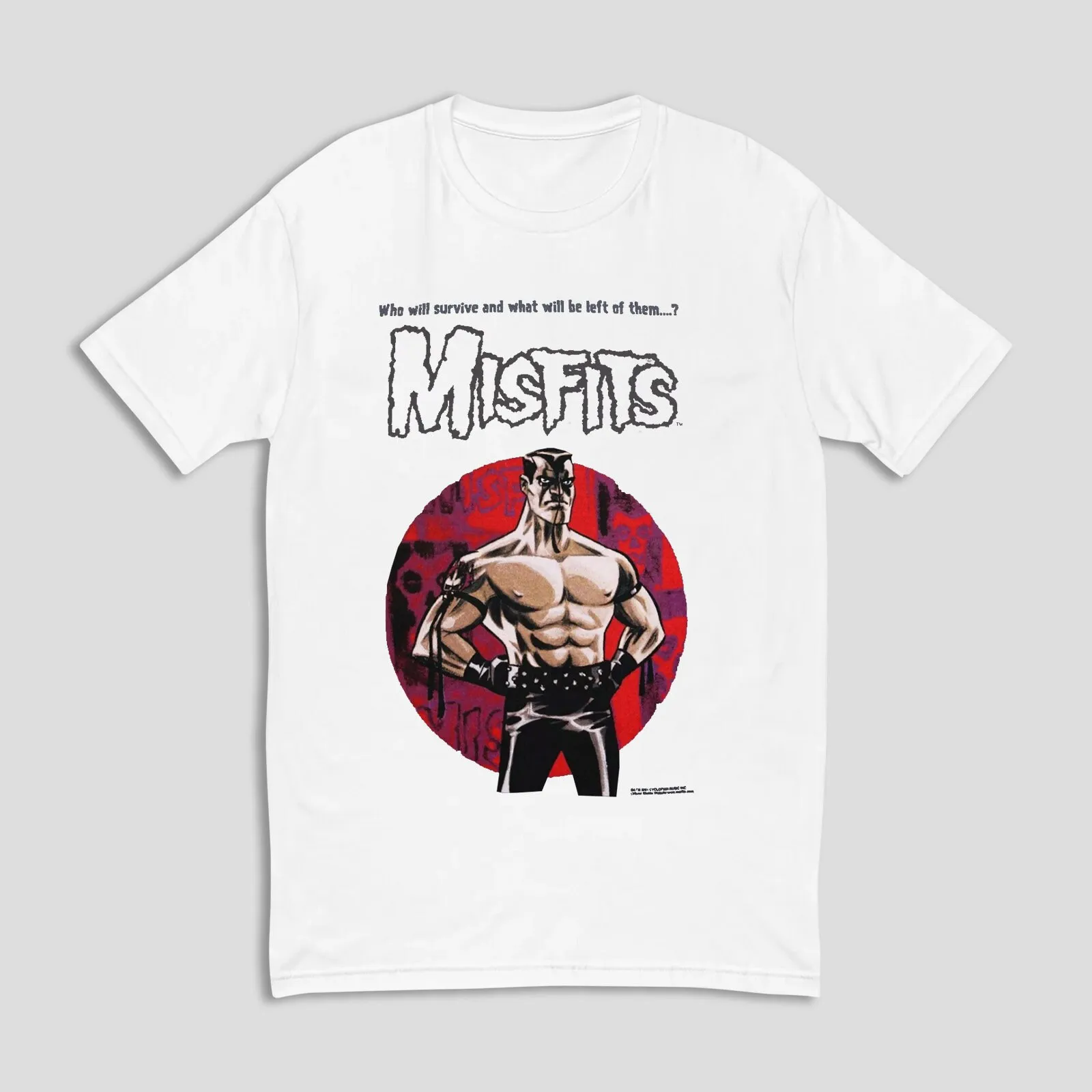 Misfits Who Will Survive And What Be Left Of Them T Shirt