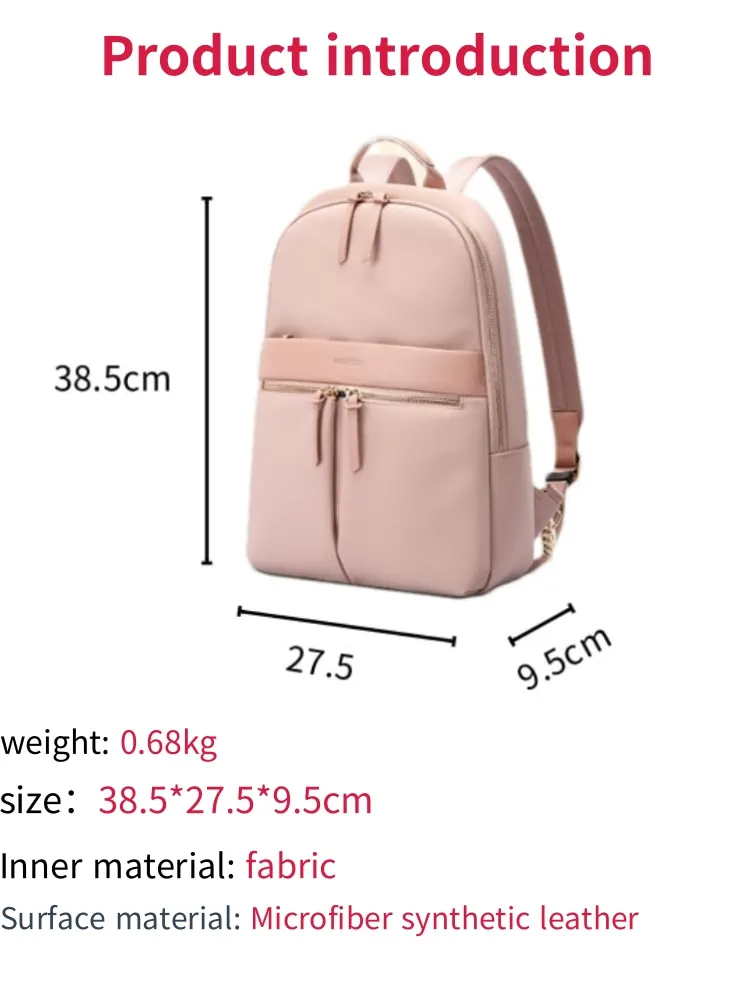 BOPAI  New backpack; women's bag; leisure school bag; lightweight backpack; business travel backpack; backpack; manufacturer com