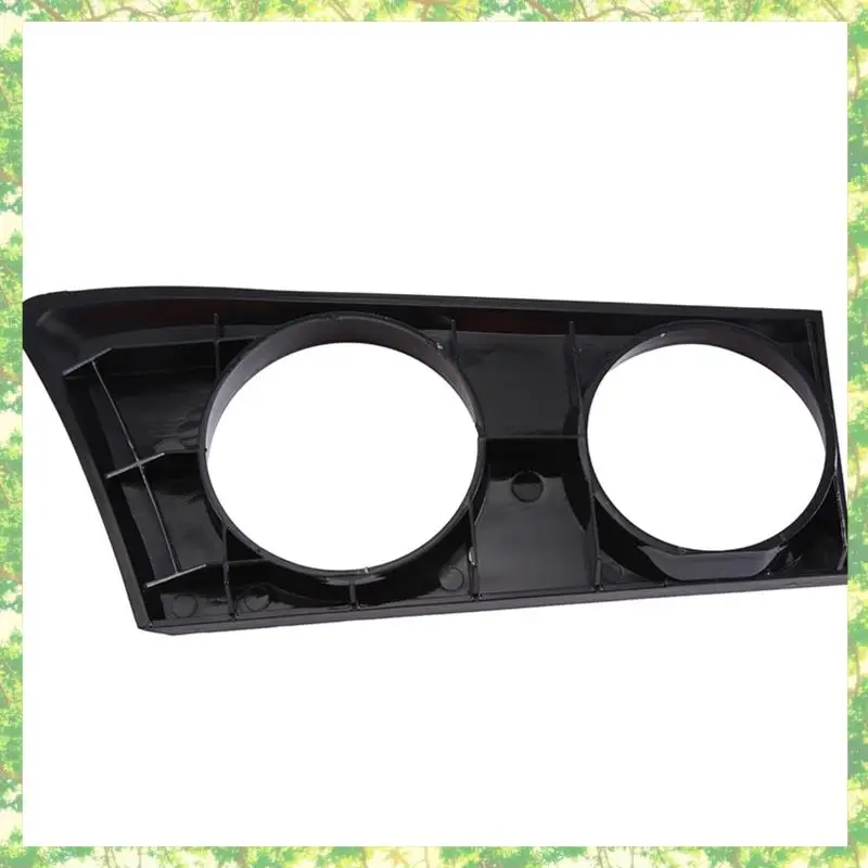 

T84C-Car Center Console Water Cup Holder Glossy Black Drink Cup Holder For BMW 1 Series E81 E82 E87 E88 2004-2011 Accessories