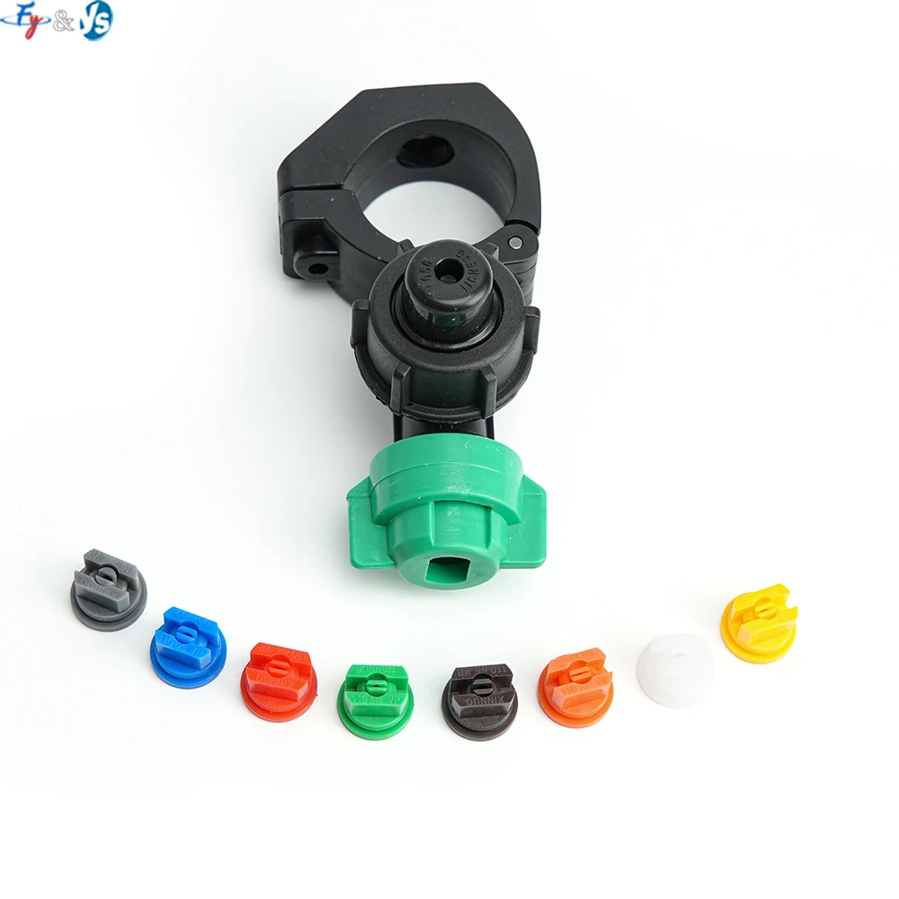 Anti Dripping Spray Nozzle 1I2 inch 110 Degree Flat Fan Nozzle Boom Atomizing Nozzle Agricultural Sprayer Palnt Protection Irrig