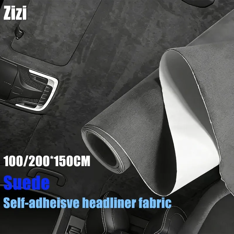 

Самоклеящаяся замша для интерьера автомобиля, модификация приборной панели, ремонт, сделай сам, диван, кресло, сумка, кровать, обувь, подголовник автомобиля, тканевая наклейка