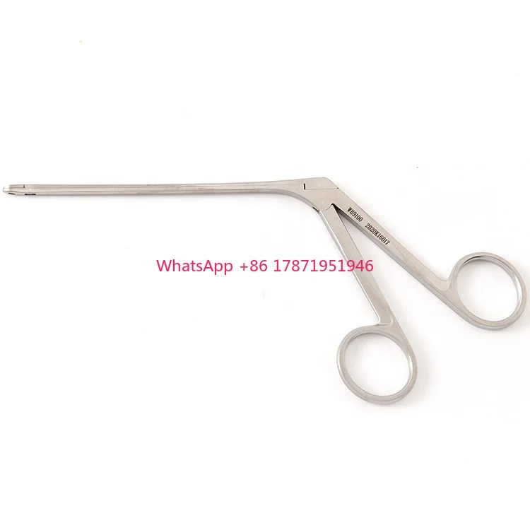 endoscope Medical  Surgery  forceps sinoscope sinuscope  nose forceps Surgical ENT Instruments   Tissue Forceps