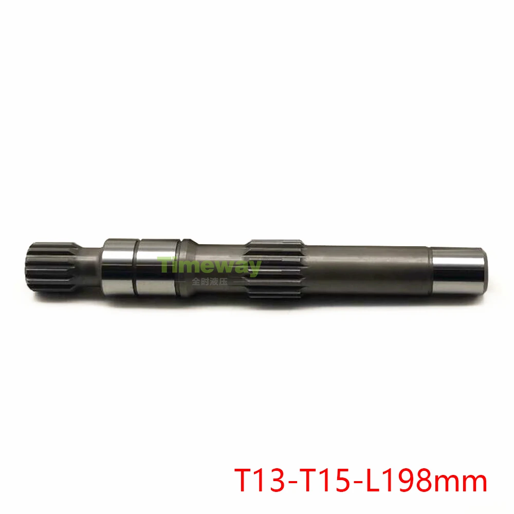 PVE محرك رمح المكبس مضخة إصلاح أطقم PVE12 رمح ل PVE12R PVE12L إيتون فيكرز قطع غيار المضخة الهيدروليكية T13-T15-L198mm