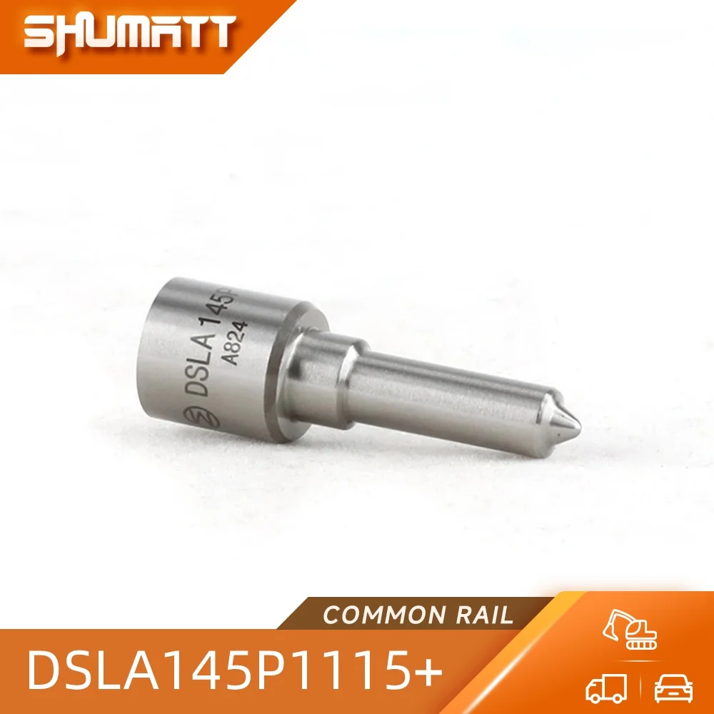 China Made New High Quality DSLA145P1115+ Fuel Injector Nozzle 110 Series 4.0 Common Rail 0433175327