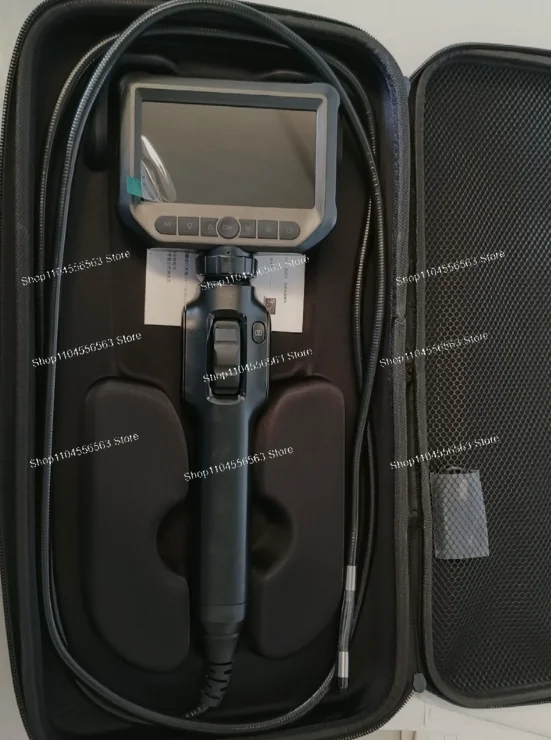 360° Rotating Endoscope for Car Engine Carbon Deposit Inspection, High Temperature Resistant with Smartphone HD Camera
