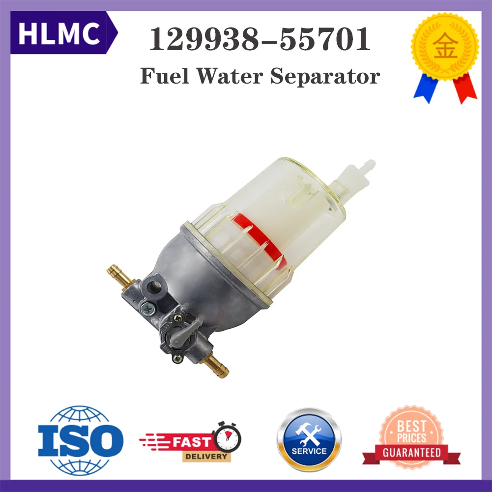 

Excavator Accessories Fuel Water Separator For EC55 EC80 129938-55701 Hepa Performance 12993855701 HLOW-ZG-074