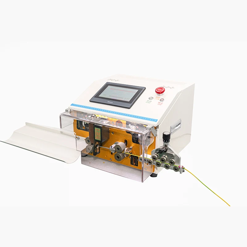 HC-608C Mid Wire Stripping Machine Window Opening Copper Wire Cable Stripper