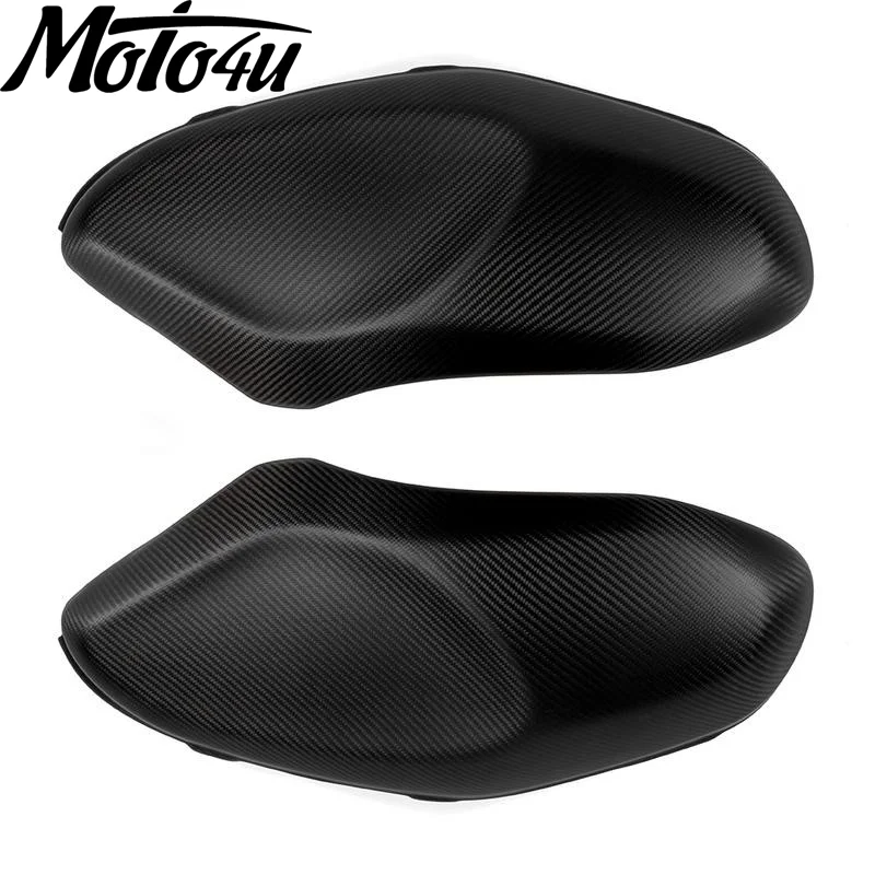 

100% Carbon Fiber Side Tank Covers Gas Tank Fuel Covers Cowl Guard Panel For Yamaha XSR900 XSR 900 2016 2017 2018 2019 2020 2021