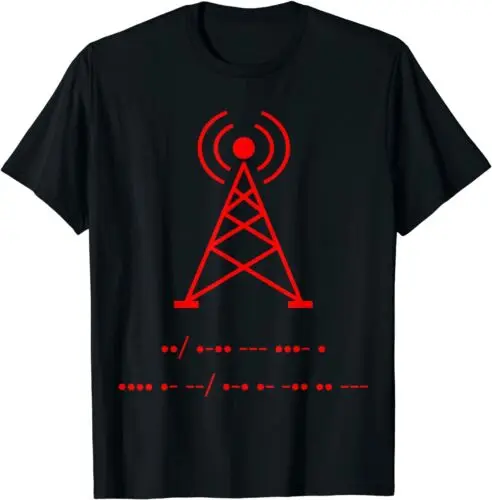  Funny Ham Radio Code Premium Great Gift Idea Tee T-Shirt S-3XL