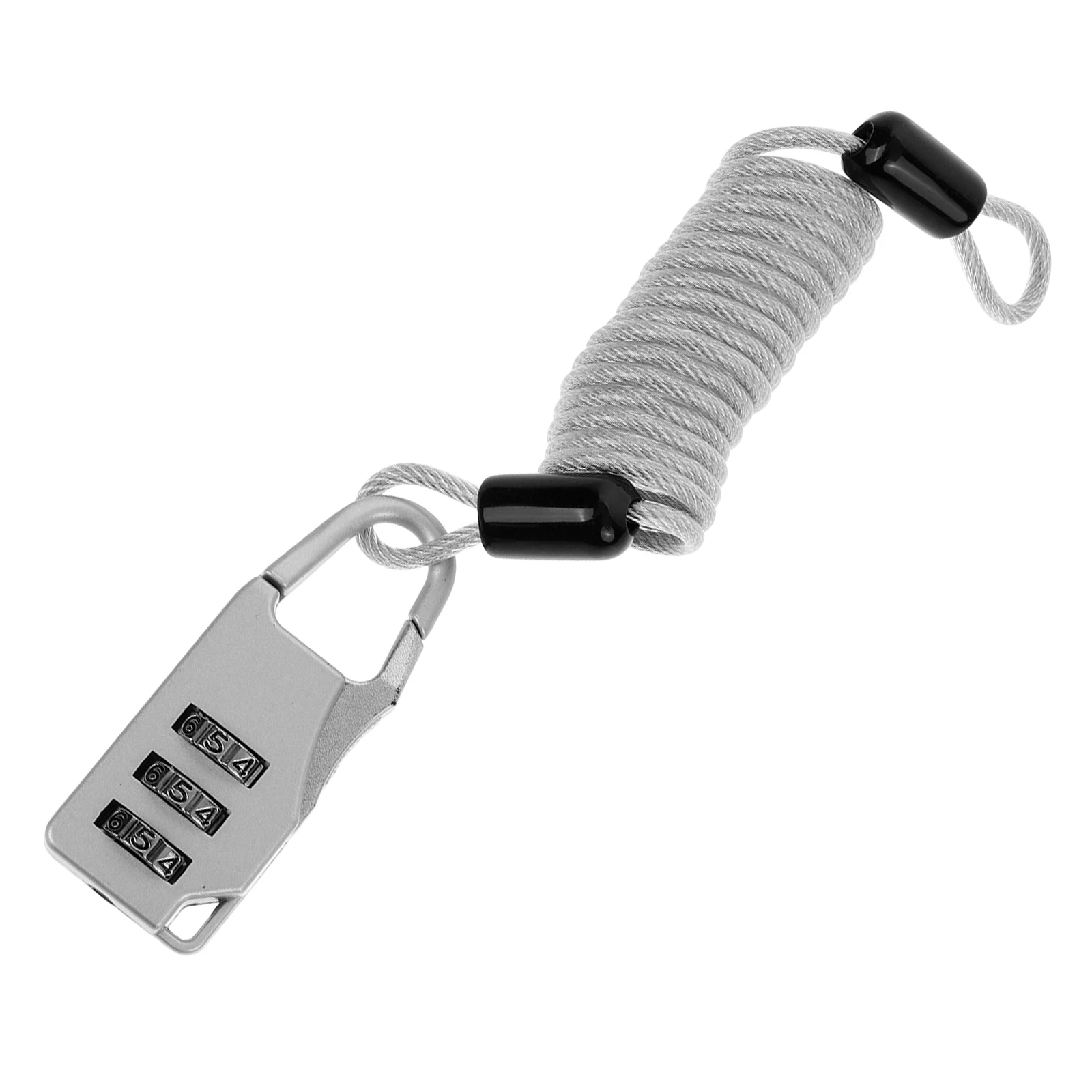 

1 set 1 Set High Strength Steel Wire Rope Theft Proof Cable Lock For Luggage Motorcycle Scooter Backpack Freezer Stroller Locker