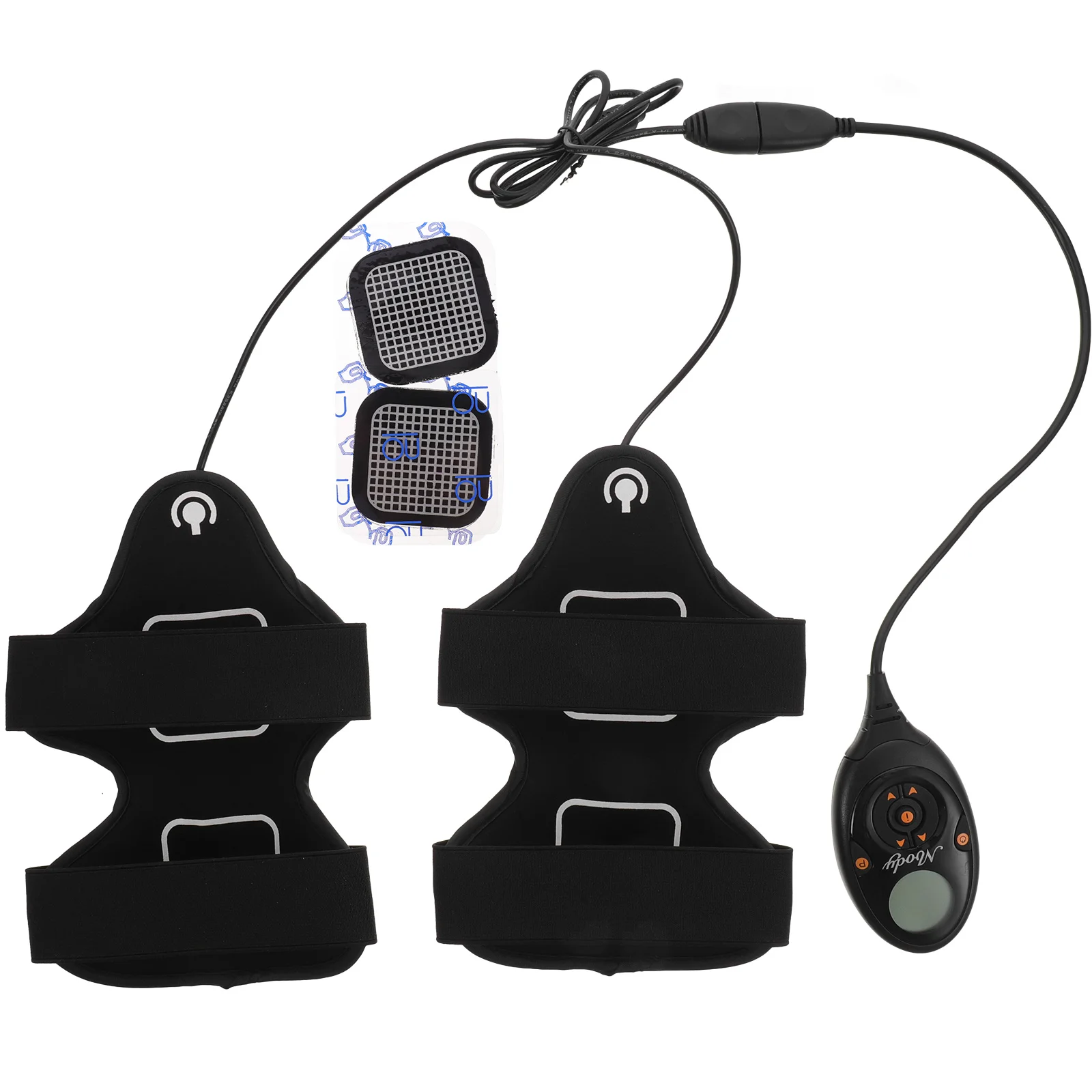 

Arms Fat Weight Loss Belt Calf Thigh Exerciser Bionic Muscle Massage Machine For Women Slimming Fitness Equipment Black