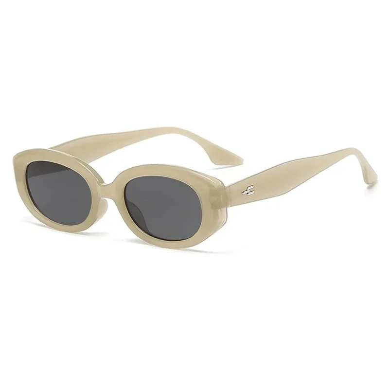 Vintage Cat Eye Sunglasses Woman Retro Shades Black Sun Glasses Female Fashion Small Frame Mirror Square Oculos De Sol view 5
