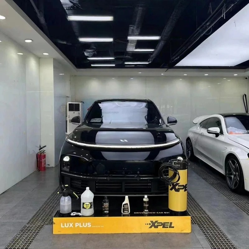 

XPEL Lux ТПУ Высококачественная сверхпрочная термостойкая прозрачная защитная пленка для краски PPF для автомобилей с 10-летней гарантией