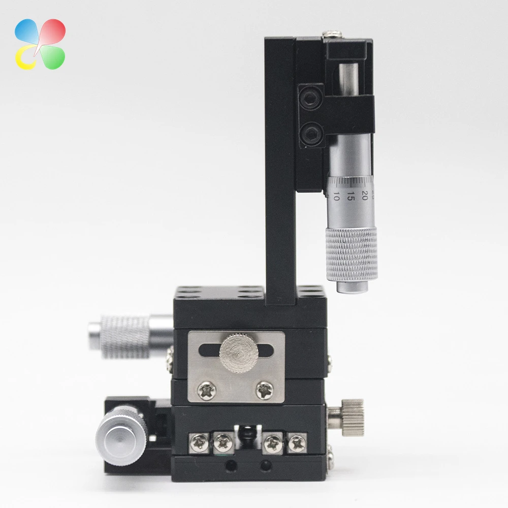 C&K in Stock Linear Stage XYZ Stage Manual Transition Optical Stage Linear Vertical Table for Other Test Instruments