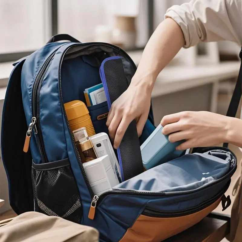 

Чехол для рекордера, сумка-органайзер из ткани Оксфорд, водонепроницаемая сумка для хранения духовых инструментов на молнии для мужчин, девочек, молодежи и мальчиков