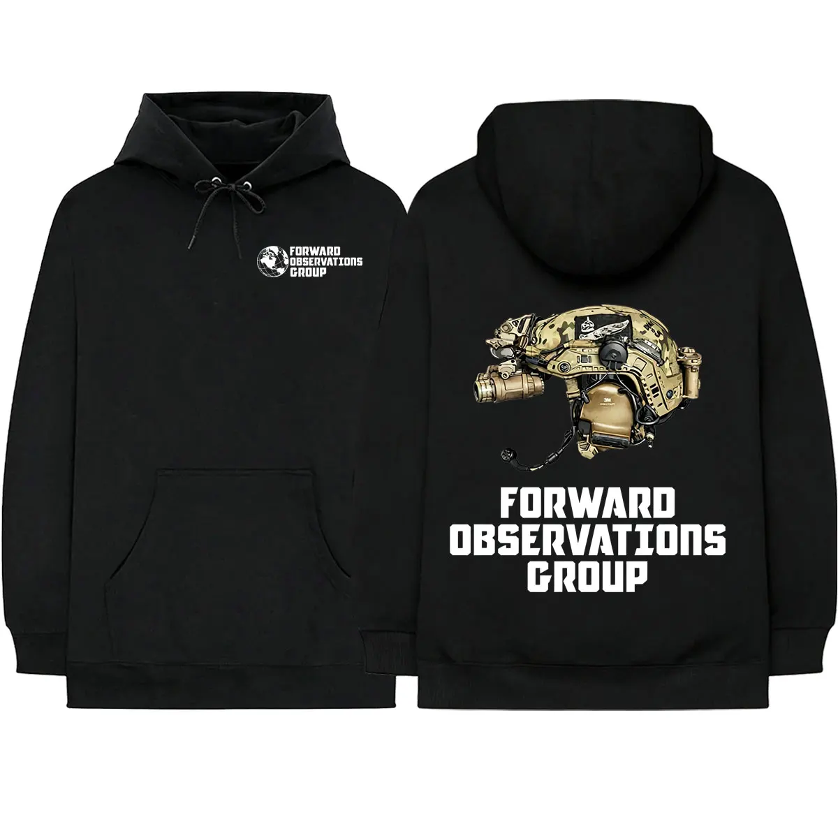 Forward Observations Group – sweat-shirt à capuche pour hommes et femmes, vêtements à la mode, décontracté, manches longues, Streetwear