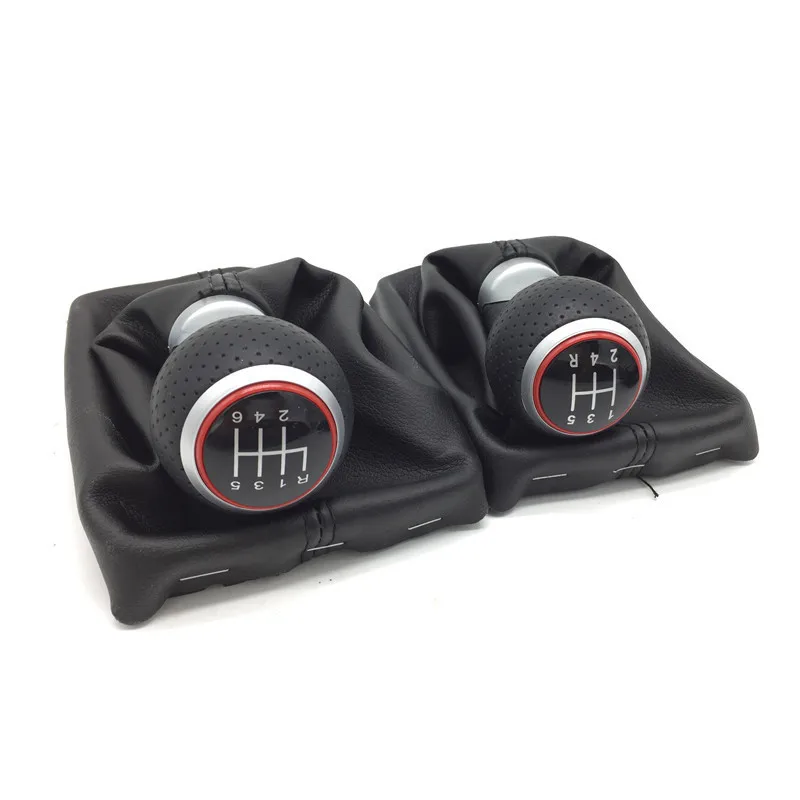 Für Audi A4 S4 B8 8K A5 8T Q5 8R S Linie 2007-2015 Schaltknauf Shifter Hebel Gamasche boot Abdeckung Autos Innen Zubehör – Detail 3