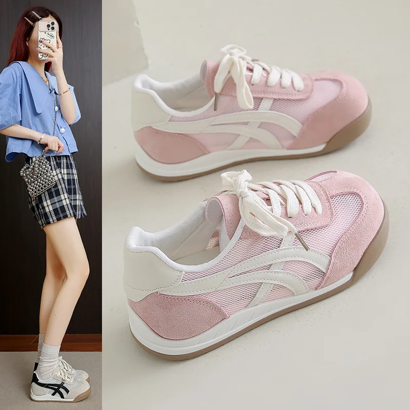 

Women's Casual Running oes Breathable Faionable Spring 2025 Sle G05 Comfortable Spor Sneakers for Students