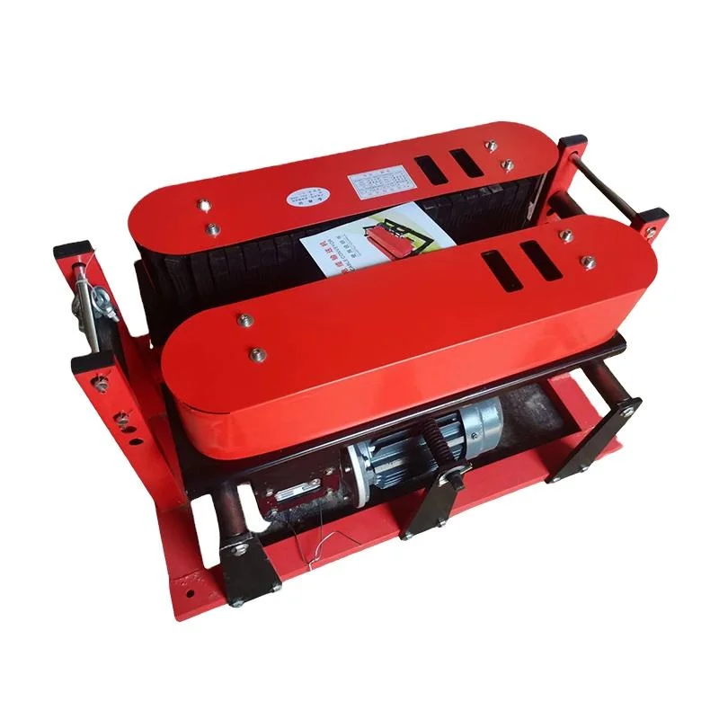 Time-Saving Automatic Cable Pulling Machine Stringing Equipment High Efficiency Underground Cable Transfer Pulling Machine