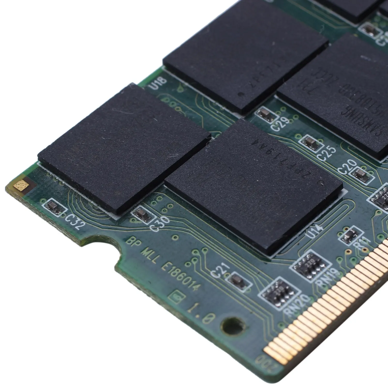 Eficiente Memoria Ram Jinyu Ddr 1G 266Mhz 2.5V 200Pin para computadora portátil (266Mhz)