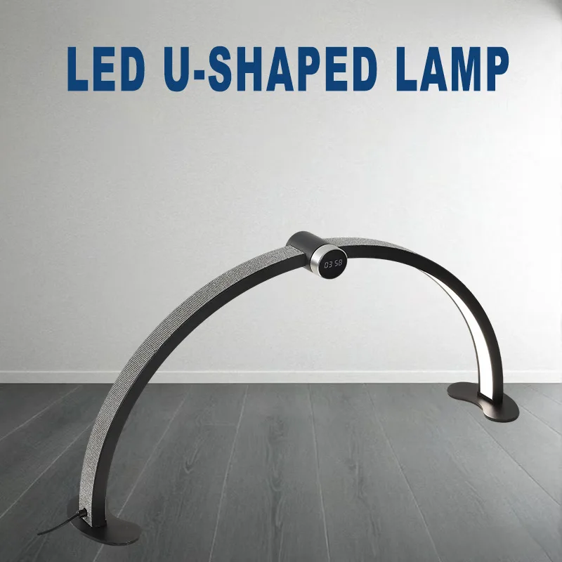 

manicure half moon light new display U-shaped manicure filling light eyelash beauty salon manicure curved desk lamp