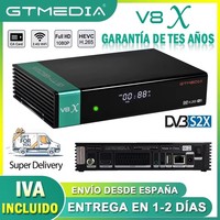 GTMEDIA V8X mars Satellite TV Receiver DVB S/S2/S2X 1080P HD Built-in 2.4G WIFI CA Card Slot 2.4G Wifi Smart Media Set Top Box