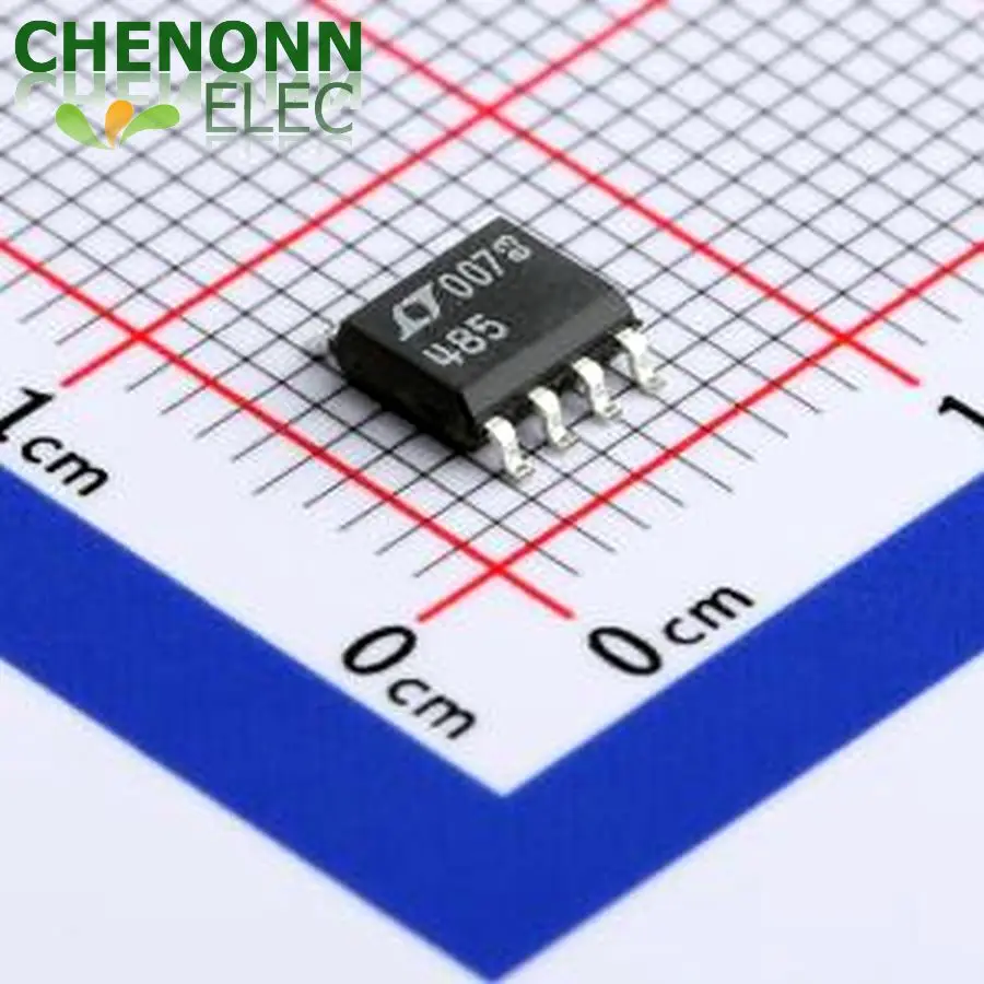 10PCS/LOT LTC485CS8#TRPBF (Drivers, Receivers, Transceivers)