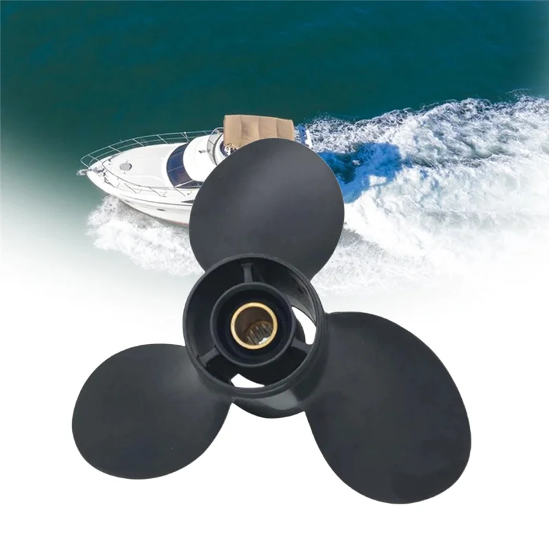 

AA-Aluminum Alloy Propeller 3R0B645270 For Tohatsu 20HP-30HP 9.9X13 10 Teeth Parts Boat Propeller 48-19640A40 346-64104-5