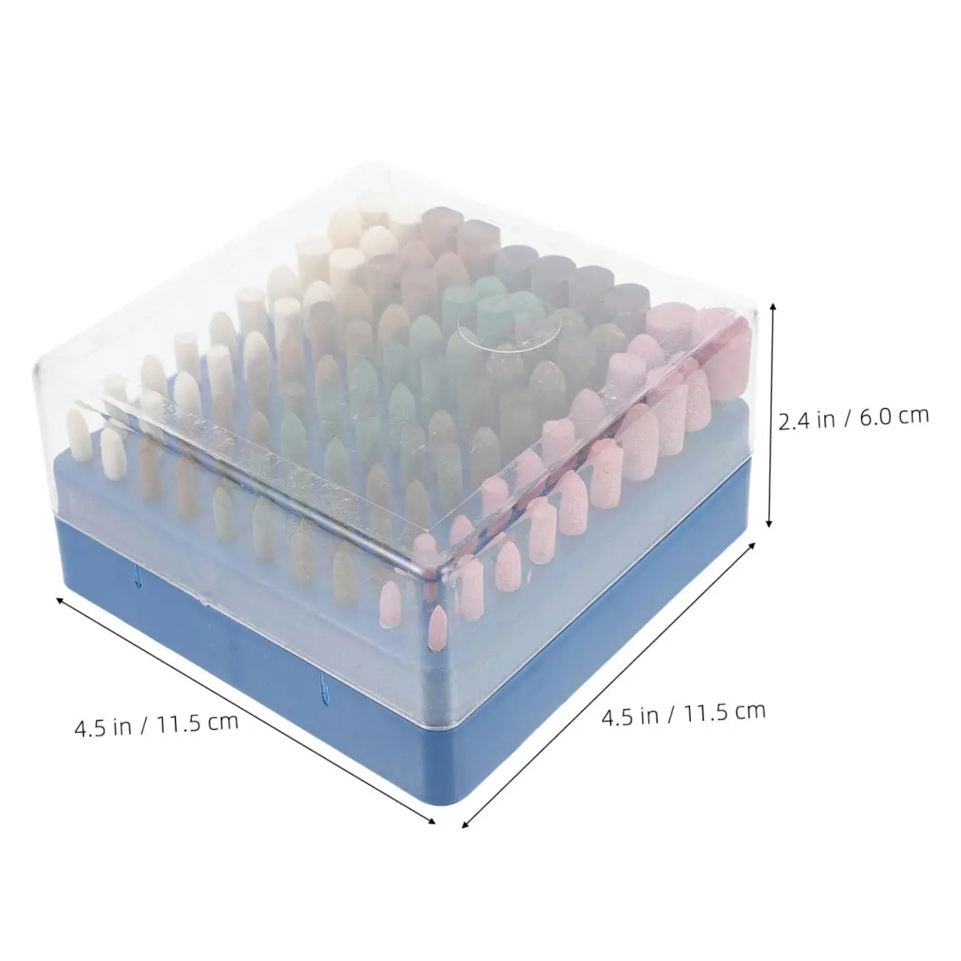 4sets Polishing Kit Grinding Stone Bits for Rotary Tool Accessories Sanding Bits for Metal Grinding Wheel 100pcs*4