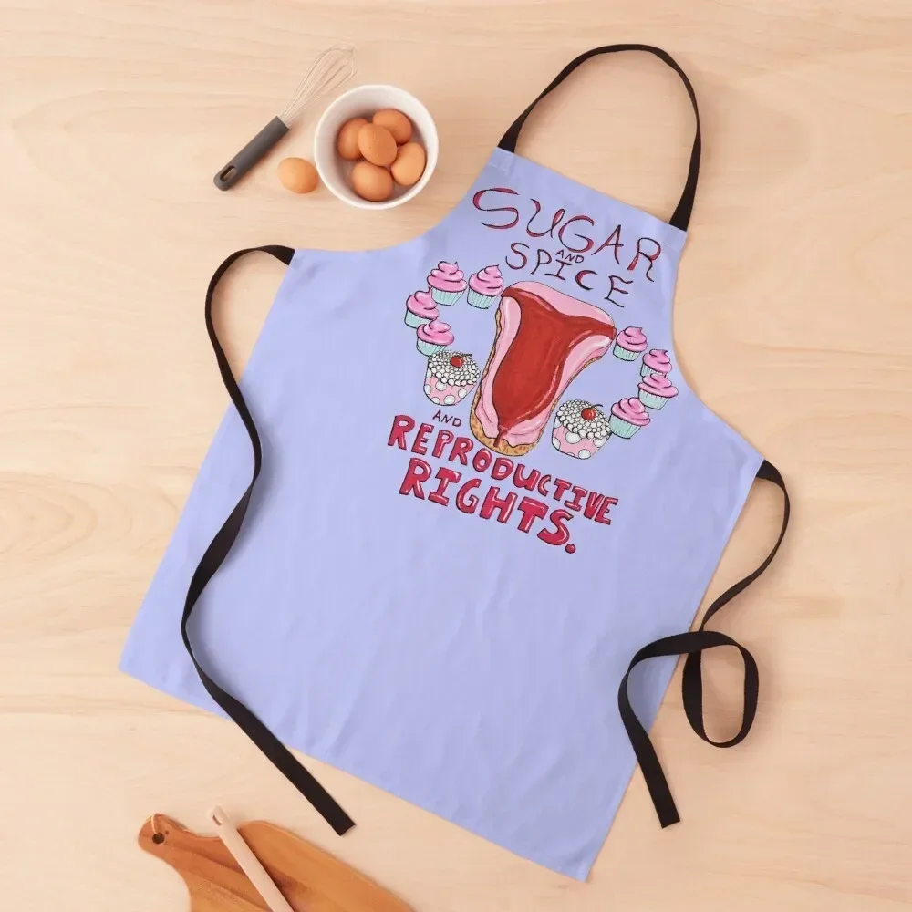 

Reproductive Rights Apron Kitchen Tools Accessories for women halloween barber men Sexy Apron