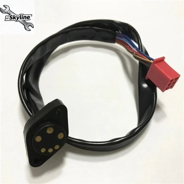 motorcycle CG125 gear lever indicator position shift sensor stall cable line for  125cc CG 125 gear sensor part (4 degree)