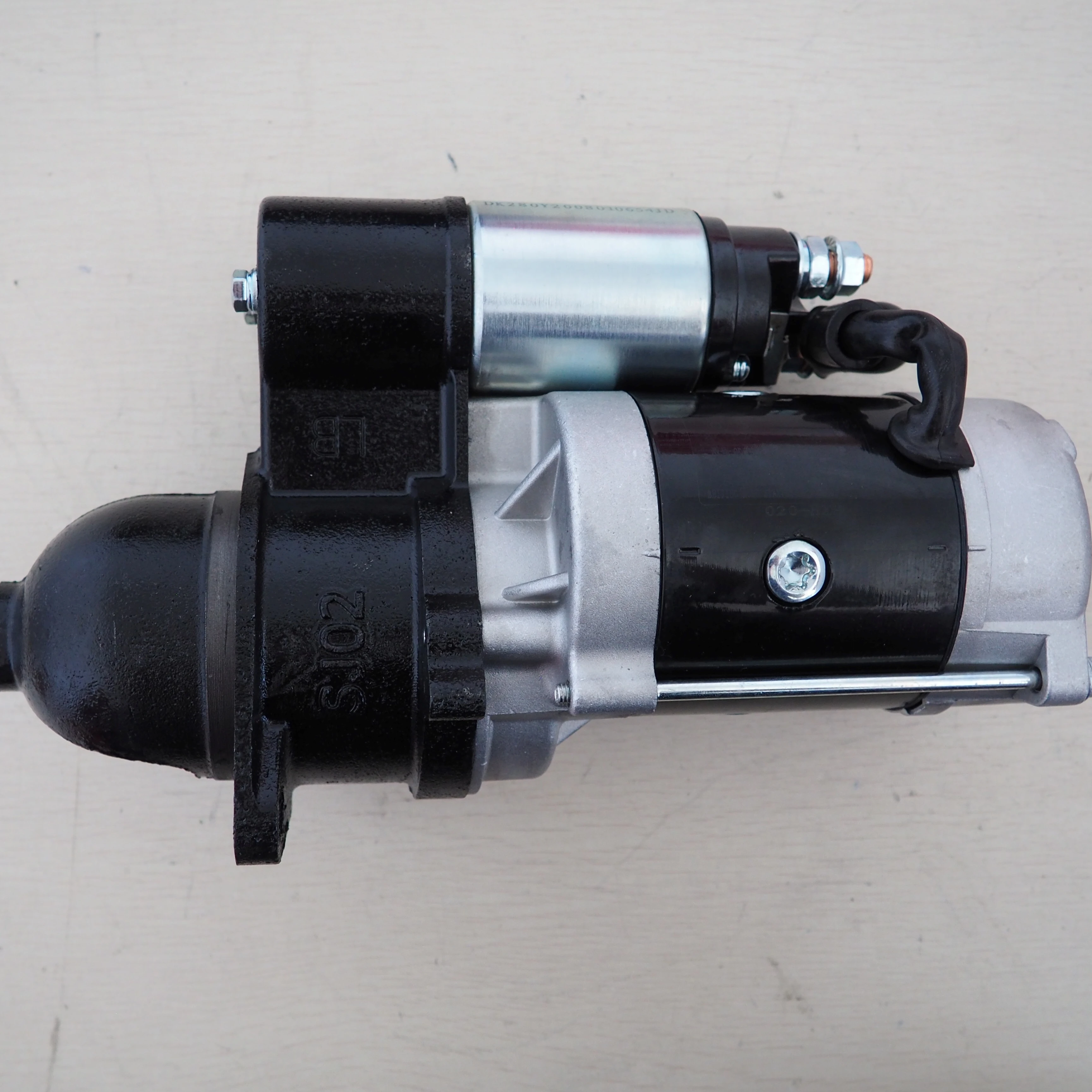 3Q5 deceleration starter motor 24V 5.8KW 11T for marine d i e s e l engine of agricultural tricycle tractor forklift