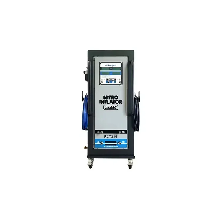 RM High-end Nitrogen Generator and Conversion System Built-in Multi-head Inflator for 4 Tyre Ssimultaneous Inflation