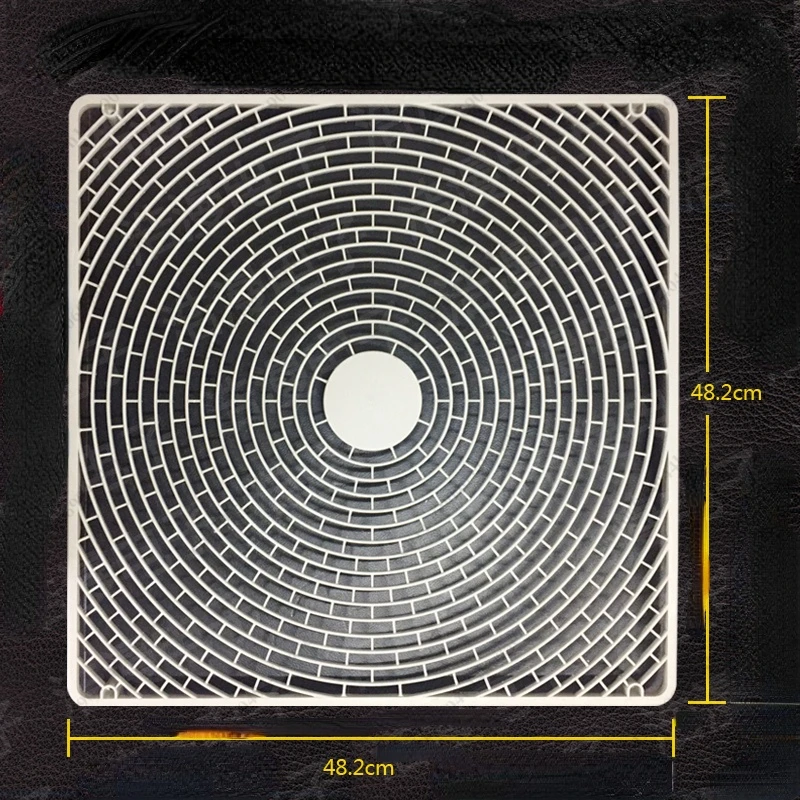 For Chigo, Air Conditioner Outdoor Unit Grille, 1P/1.5P/2P Outlet Leaf Mesh Protective Cover