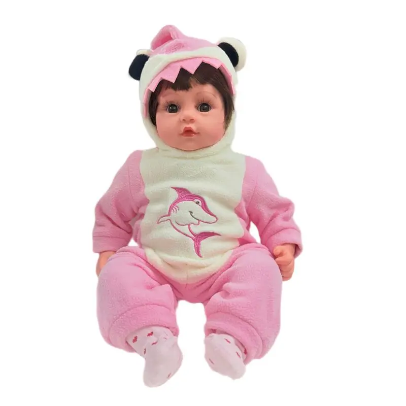 

Kawaii Items 16 Inch Simulated Baby Dolls Kids Toys Can Speak Talk Doll Fast Shipping Birthday Present For Children